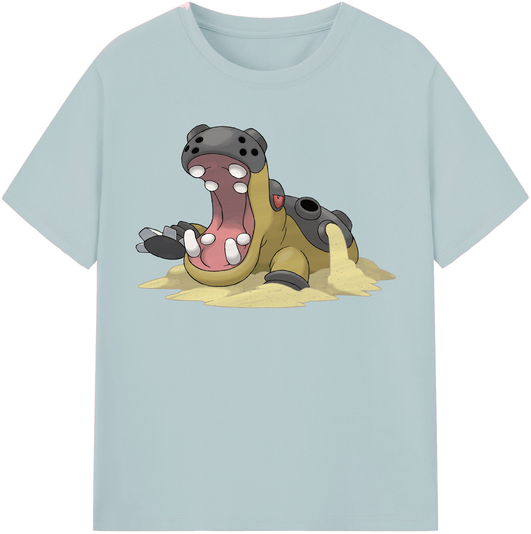 （画像用） ポケットモンスター Pokémon 綿100％半袖Tシャツ（フロントプリント）